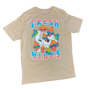 psychedelic men’s tee